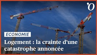 Logement la crainte d’une catastrophe annoncée [upl. by Eenej]