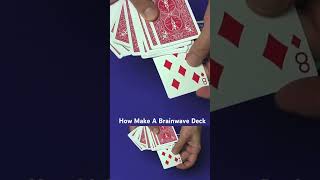 BRAINWAVE DECK Card Trick [upl. by Ekihc]