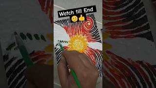 Floral Painting🌸🖌️😍 floral painting flowers acrylicpainting art shortvideo viralvideo shorts [upl. by Leigh]