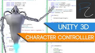 Unity3D Character Controller  Camera Orbit [upl. by Brigham396]