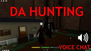 da hood huntingwith mimic script [upl. by Sidran]