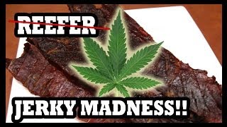 Beef Jerky That Gets You HIGH  Food Feeder [upl. by Edmondo]