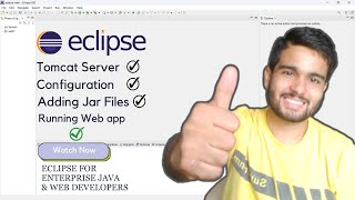 Eclipse setup for Enterprise Java and Web Developers  Install Eclipse  Servlet and JSP setup [upl. by Asyle]