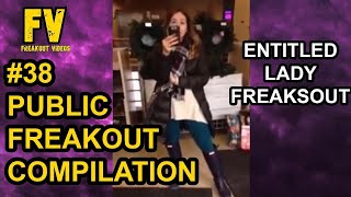 AntiMask KAREN Public Freakout Complication 105  Karen Complications Daily Public Freakouts 2020 [upl. by Liatnahs]