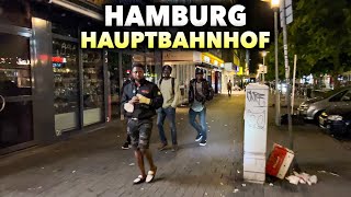 Der GEFÄHRLICHSTE Ort in Hamburg 🤯🔥 Dealer Obdachlose Kriminalität [upl. by Sankaran]