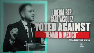 AAN attack ad on Gabe Vasquez [upl. by Moretta]