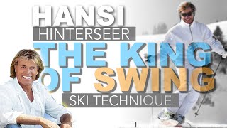 HANSI HINTERSEER SKI TECHNIQUE ANALYSIS  WHAT MAKES HIM GREAT [upl. by Dotty]