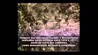 Trecho do documentário “Camponeses do Araguaia – A Guerrilha Vista por Dentro” de Vandré Fernandes [upl. by Phio]