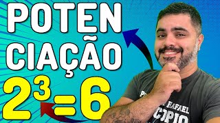 🟦 POTENCIAÇÃO E PROPRIEDADES DA POTENCIAÇÃO NA PRÁTICA  Matemática Básica do Zero  Aula 5 [upl. by Aneek422]