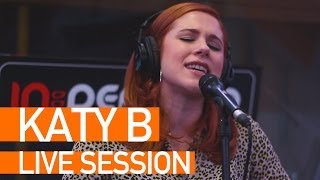 Katy B  Crying for No Reason  Live Session [upl. by Zeculon]