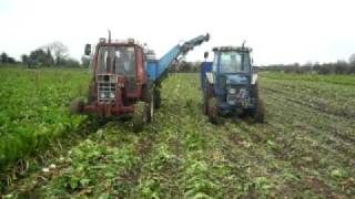 Tommys Beet Harvest 2007 Part 1 [upl. by Parik]