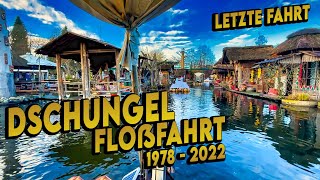 DschungelFloßfahrt  Onride POV  EuropaPark 2022  Letzte Fahrt vor SissiUmgestaltung [upl. by Tollman56]