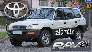 Złomnik Toyota RAV4 kończy w tym roku 25 lat [upl. by Clarke]