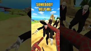 SpiderMan vs An Army of Slenderman vr gaming spiderman virtualreality [upl. by Maxantia]