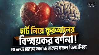 হার্ট নিয়ে কুরআনের বিস্ময়কর বর্ণনা যে তথ্য জেনে মাথা ঘুরে গেল সকল বিজ্ঞানীর  Islam and Life 2024 [upl. by Alleiram]