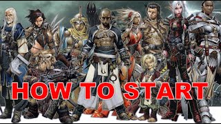 Pathfinder 1E How to Get Started [upl. by Naryb]