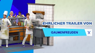 Der GaumenfreundenTrailer in EHRLICH  simsblogde [upl. by Airamanna]