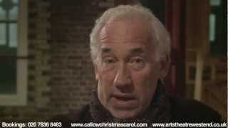 Simon Callow in A Christmas Carol [upl. by Meadow]