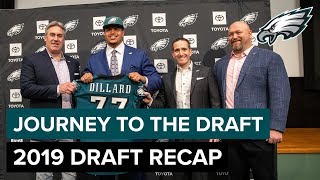 Breaking Down the Eagles 2019 Draft  Journey to the Draft [upl. by Neelac]