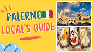 Traveling to Palermo First Timers Guide with Authentic Sicilian Insights [upl. by Ahsihat]