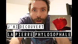 Alchimie  jai découvert la pierre Philosophale [upl. by Nimesay]