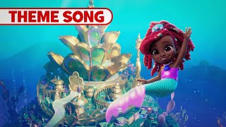 Disney Jr’s Ariel Theme Song 🎶🧜🏾‍♀️  NEW SHOW  The Little Mermaid  disneyjr [upl. by Bruner378]