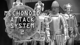 Doctor Who FA Mechonoid Attack System 2 [upl. by Aiva]