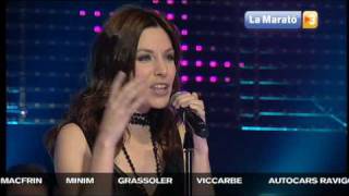 La Oreja de Van Gogh  Cuéntame al oído quotcon El Canto del LocoquotLA MARATO TV3 [upl. by Leisam]