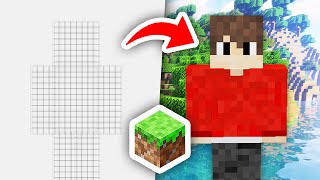 How To Make A Minecraft Skin  Full Guide [upl. by Tennek]