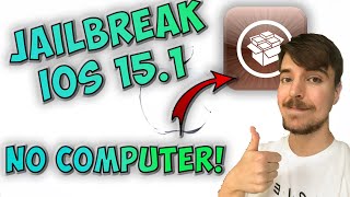 How To Jailbreak iOS 151 🔓 iOS 151 Jailbreak NO COMPUTER [upl. by Anawaj]