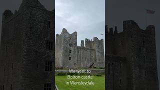 Bolton castle in Wensleydale boltoncastle [upl. by Aiouqahs744]