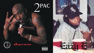 2Pac amp EazyE  Still A Ryda [upl. by Aonehc]