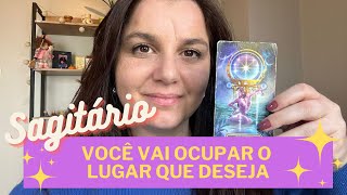 SAGITÁRIO  TAROT VOCÊ VAI SUPERAR UM GRANDE DESAFIO [upl. by Nannahs858]