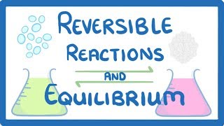 GCSE Chemistry  Reversible Reactions and Equilibrium 49 [upl. by Yema]