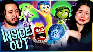 INSIDE OUT Wrecked Us  Movie Reaction  First Time Watch  Amy Poehler  Phyllis Smith [upl. by Anelliw998]