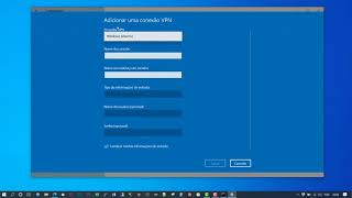 Como configurar cliente VPN no Windows 10 How to configure VPN client in Windows 10 [upl. by Yaja]