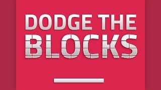 How to make a Dodge The Blocks game Livestream  Unity Tutorial [upl. by Einnad]