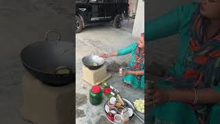 Desi Village Lifestyle villagekitchen villagefood villagecooking sunilpalvlogs [upl. by Asiilanna]