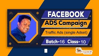 Facebook Traffic Ads Campaign Single Adset Batch16 [upl. by Yatzeck]