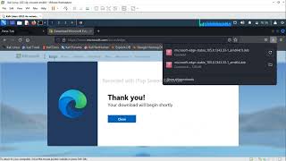 How to download and Install Microsoft Edge Browser on Kali Linux [upl. by Vasilek]