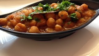 Punjabi Chole Recipe  Chana Masala [upl. by Had679]