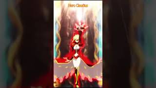 Red Saber Nero  Noble Phantasm Fate Extra Last Encore [upl. by Alberic]