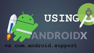 How to Use AndroidX Library in Android Studio Project  AndroidX VS Support Library in Android [upl. by Dominus]