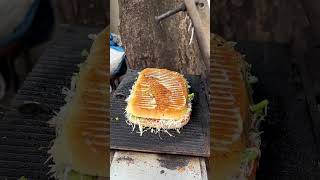 Suite Case Sandwich Making In Mumbai  Indian Street Food [upl. by Rives]