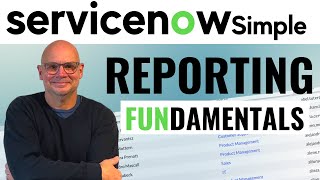 ServiceNow Reporting Tutorial [upl. by Gower]