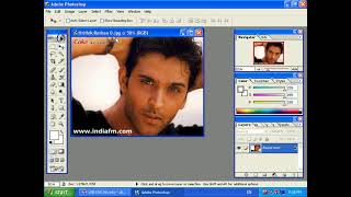 Adobe Photoshop 7 learning part 6 in Dari [upl. by Petit]