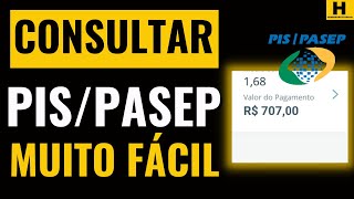 Como Consultar PISPASEP Muito FÁCIL [upl. by Atinihs]