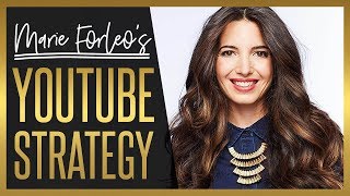 Marie Forleo YouTube Strategy Use This For Your Business [upl. by Aiuqes196]