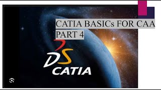 CATIA Basic Sketch Tutorial Part4  CATIA Basics for CAA  CATIA basic for mechanical Engineer [upl. by Nuahsyd956]