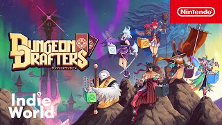 Dungeon Drafters Indie World 2023420 [upl. by Resor509]